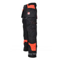 welding flame retardant pants with knee pad